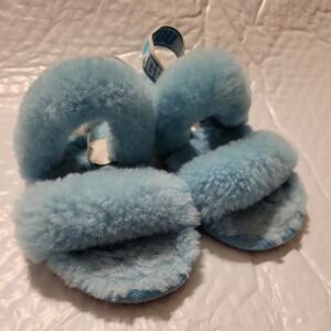 UGG Oh Yeah Slingback Slipper Toddler Little Kid US Size 10 SN 1116636T Teal